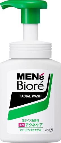 Rakuten - メンズビオレ 泡タイプ薬用アクネケア洗顔 本体 150ml