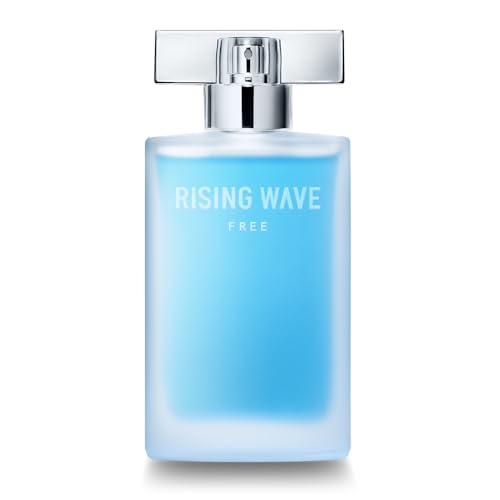 RISINGWAVE(ライジングウェーブ) ライジングウェーブ フリー ライトブルー オードトワレ 50ml 香水 メ..