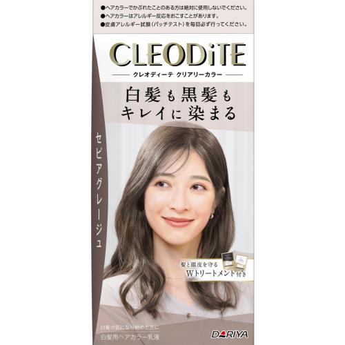 白髪も黒髪もキレイに染まるヘアカラー 医薬部外品 ヘアカラー前後のWトリートメント付きで、髪や頭皮を大切にしながら染められます。 カラー セピアグレージュ 内容量 1剤72g+2剤72mL+プレトリートメント20mL+アフタートリートメント20g 原産国 日本