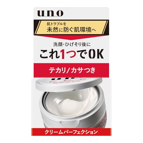 UNO(ウーノ) クリームパーフェクション メンズフェースケア 単品 90グラム (x 1)