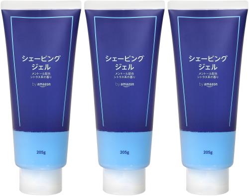 by シェービングジェル シトラスの香り 205g × 3本パック(SOLIMO)