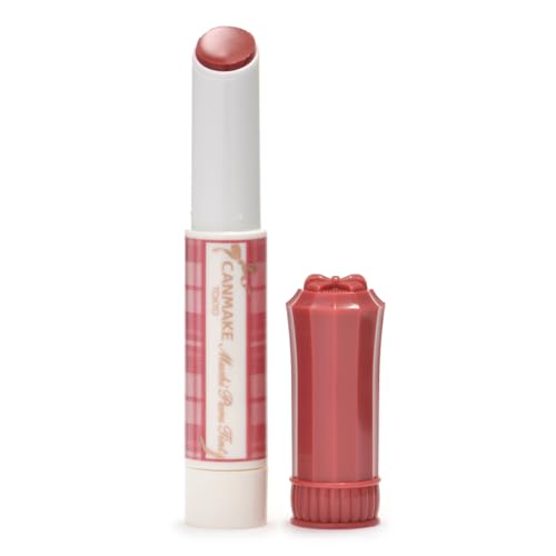 キャンメイク むちぷるティント 05 フィグピューレ 2.7g リップ ボリューム 艶ティント 清涼感 ローズピンク