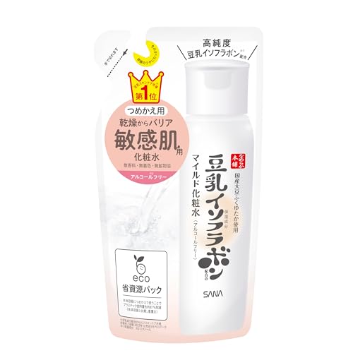 なめらか本舗 マイルド化粧水 NC(つめかえ用) 保湿 乾燥 敏感肌 アルコールフリー ...