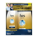 hs for men リンスインシャンプー 本体+詰め替えセット 350g +300g ゴールド2in1 エイチアンドエスフォーメン