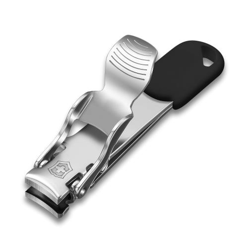 VICTORINOX(ビクトリノックス) ネイルクリッパー ブラック 爪切り つめきり 切れ味がいい スイス製 ス..