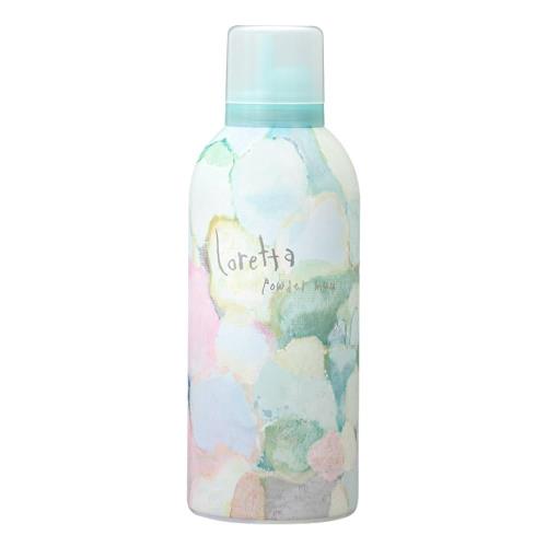 ロレッタ パウダームゥ [スタイリングフォーム ヘアフォーム 巻き髪 UVダメージケア 保湿 アレンジ ド..