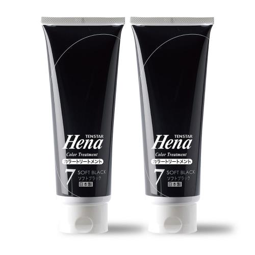 テンスター ヘナ カラートリートメント カラーリングキャップ+ポイントブラシ付き 白髪染め 日本製 ソ..