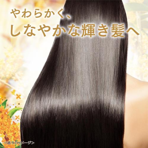 eli-mino ゆらぎ薬局のLUX(ラックス)ルミニーク キンモクセイ シャンプーコンディショナー(トリートメント) お試し容量ポンプペア 370g+370g｜アングル3
