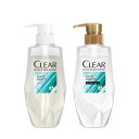 CLEAR (クリア) フォーメン ヘアプロテクト シャンプー コンディショナー(トリートメント)セット メンズ ポンプ 各350g 男性用