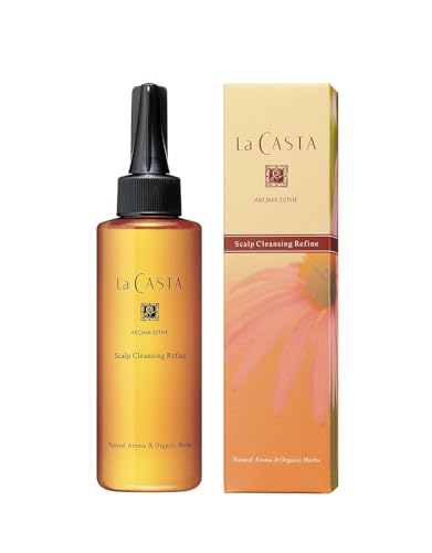 La CASTA (ラ・カスタ) アロマエステ スキャルプ クレンジング リファイン (頭皮用クレンジング) 毛穴..
