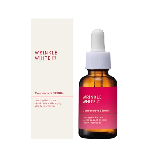 wrinkle white リンクルホワイトNA15 白玉グルタチオンC 美容液 33ml 日本製 (ナイアシンアミド 高濃度 ビタミンC レチノール エクソソーム 配合)