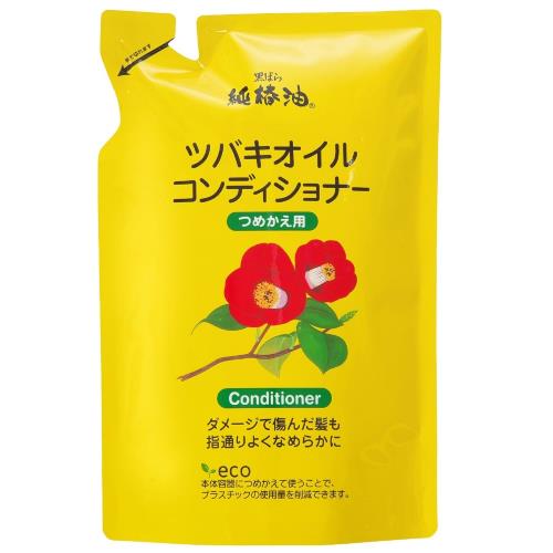 黒ばら本舗 ツバキオイル コンディショナーつめかえ 380ml ダメージ 補修 保湿 うるおい