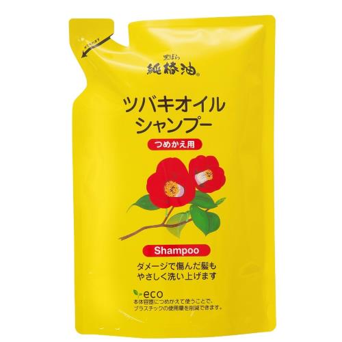 黒ばら本舗 ツバキオイル シャンプーつめかえ 380ml ダメージ 補修 保湿 うるおい