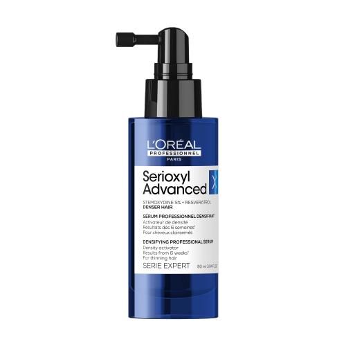 L'Oréal Professionnel Paris ロレアル プロフェッショナル セリオキシル アドバンスト デンサー ヘア スカルプトリートメント スカルプケア 洗い流さないトリートメント 頭皮 豊かな密度感 頭皮用美容液 健やかな頭皮環境へ 90mL