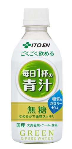 伊藤園 ごくごく飲める 毎日1杯の青汁 350g×24本のサムネイル