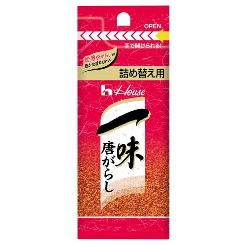 ハウス 一味唐がらし袋 12g×10個