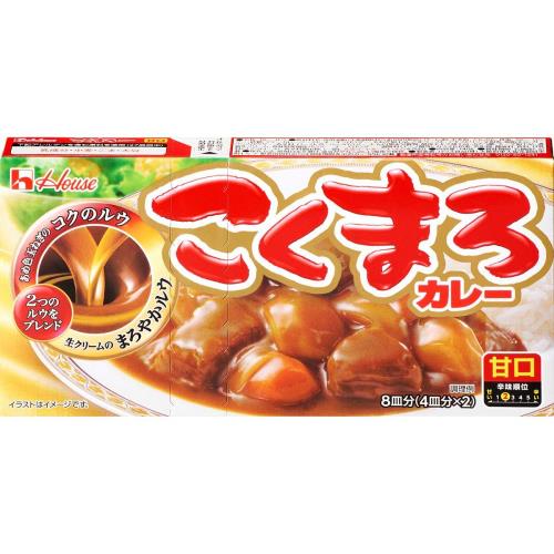 ハウス こくまろカレー甘口 140g×5個