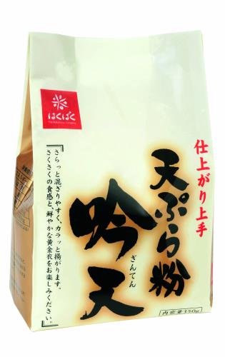 はくばく 天ぷら粉吟天350g×5袋 はくばく 天ぷら粉吟天350g×5袋