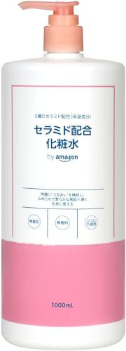 by セラミド化粧水 大容量 人工香料不使用1リットル