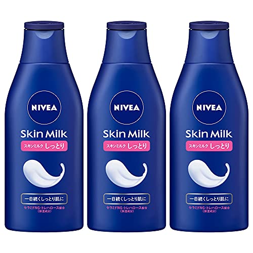 ニベアまとめ買い モイスチャライジング ニベアスキンミルクしっとり3本セット(200G×3個) ボディ用乳液 超乾燥肌~乾燥肌 ニベアまとめ買い モイスチャライジング ニベアスキンミルクしっとり3本セット(200G×3個) ボディ用乳液 超乾燥肌~乾燥肌