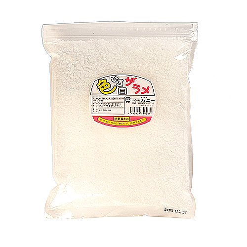 ハニー 色いろザラメ 白 1kg