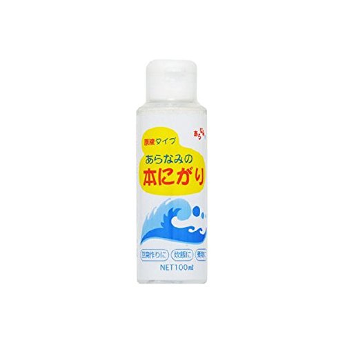 赤穂あらなみ塩 あらなみの本にがり 100ml×6個