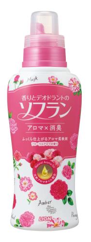 香りとデオドラントのソフラン 柔軟剤 フローラルアロマの香り 本体 650ml
