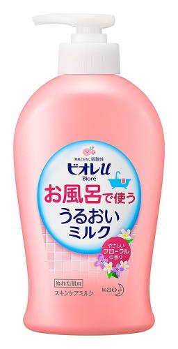 ビオレu お風呂で使ううるおいミルク フローラル 300ミリリットル (x 1) ビオレu お風呂で使ううるおいミルク フローラル 300ミリリットル (x 1)