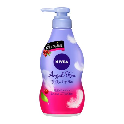 ニベア エンジェル スキン ボディウォッシュ カシス ハーブ 香り ポンプ 480 ml ニベア エンジェル スキン ボディウォッシュ カシス ハーブ 香り ポンプ 480 ml
