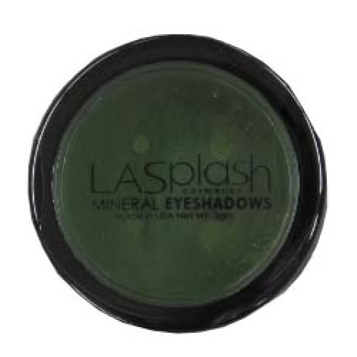 LASplash ミネラルアイスパークルアイシャドウグリーン257 LASplash ミネラルアイスパークルアイシャドウグリーン257