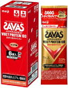 ザバス(SAVAS) アドバンスト ホエイプロテイン100 ココア味 トライアルタイプ 10.5g×6袋 明治(4)