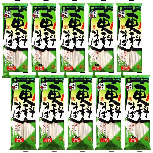 五木食品 更科そば 180g×10個 五木食品 更科そば 180g×10個
