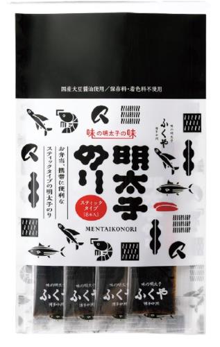 ふくや 明太子のりスティック 64g 佃煮