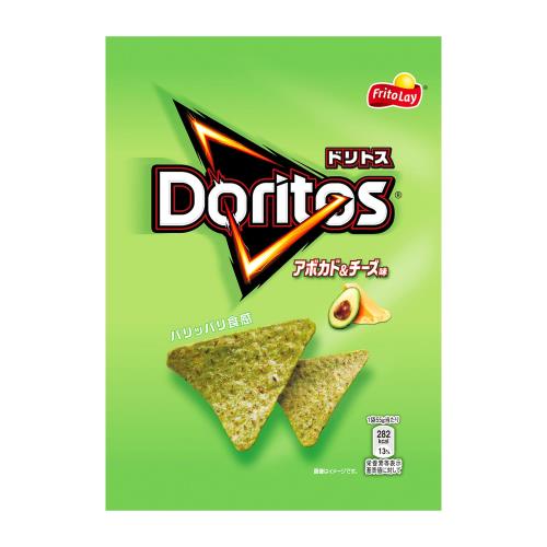 ジャパンフリトレー ドリトス アボカド＆チーズ味 55g×12袋