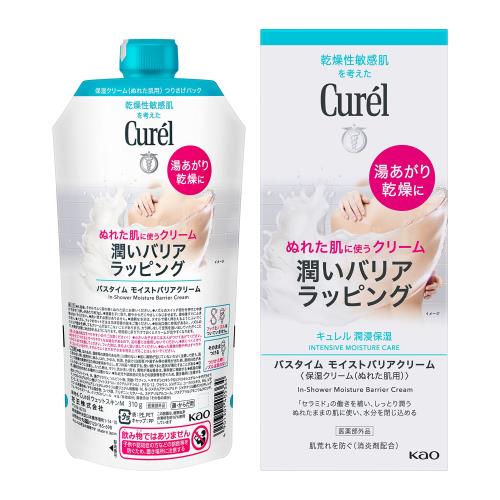 乐天商城 - キュレル バスタイム モイストバリアクリーム 310g