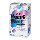 バブ モンスターバブル NIGHTモード 6錠入 気分おだやか ラベンダーウッドの香り
