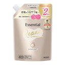 エッセンシャル ザビューティ 髪のキメ美容リペアコンディショナー つめかえ用 700ml