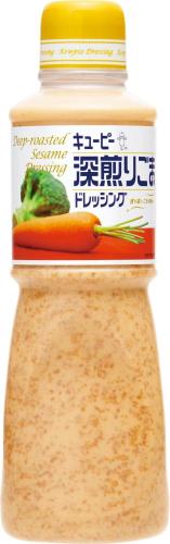 キユーピー 深煎りごまドレッシング 600ml×2本 大容量