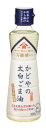 かどや製油 かどやの太白ごま油 300g×2本
