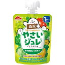 森永乳業 フルーツでおいしいやさいジュレ 緑の野菜とくだもの