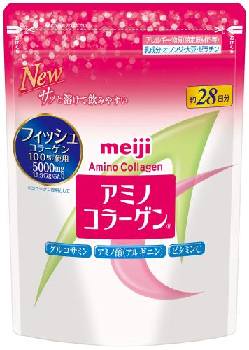 明治 アミノコラーゲン詰め替え用