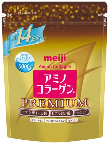 アミノコラーゲン プレミアム 14日分 98g コエンザイムQ10 ヒアルロン酸 明治 アミノコラーゲン プレミアム 14日分 98g コエンザイムQ10 ヒアルロン酸 明治