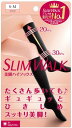 着圧ソックス スリムウォーク 美脚 ハイソックス S-M ブラック 着圧 ソックス AskDoctors ふくらはぎ 足裏 アーチサポート