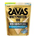 ザバス(SAVAS) ホエイプロテイン100 バニラアイスクリーム風味 980g 明治