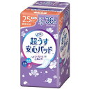 リフレ 超うす 安心パッド 失禁 尿モレ 尿漏れシート 薄型 吸収 消臭 25cc 36枚入(4)