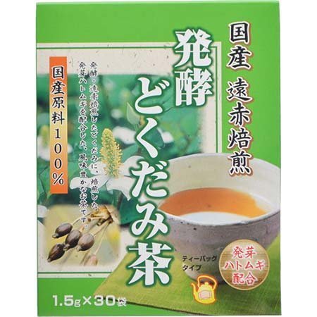 発酵どくだみ茶 1.5gX30袋
