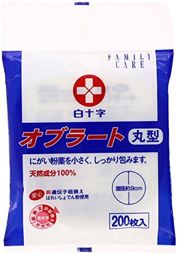 白十字 FC オブラート丸型 200枚