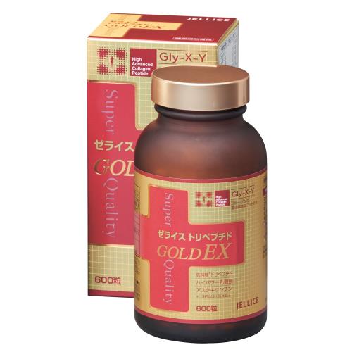 ゼライス トリペプチド GOLD EX 600粒