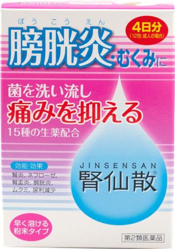 第2類医薬品腎仙散 12包