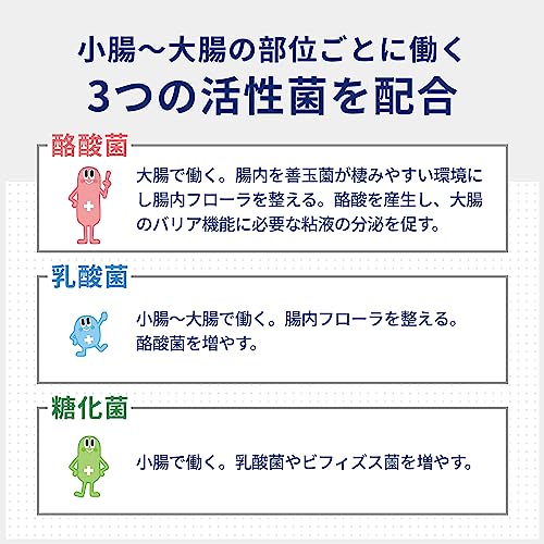 ビオスリーHi錠 270錠指定医薬部外品整腸剤 [酪酸菌/糖化菌/乳酸菌 配合] 錠剤タイ...